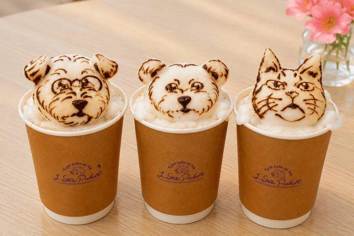 Tokyo Night Tour: Shinjuku Cat Cafe, 3D Cat & Original 3D Latte