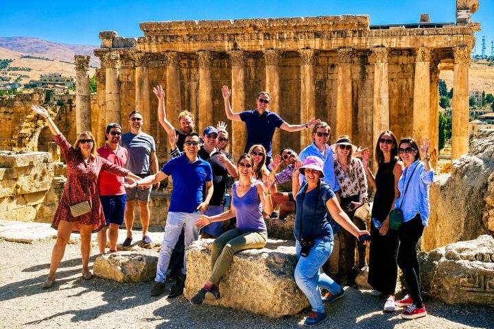 Baalbek Temples, Beirut