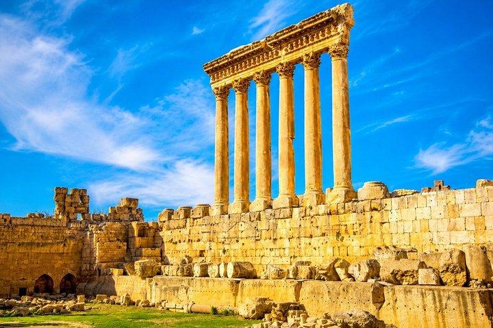 Private Baalbek, Anjar & Ksara Winery Day Trip from Beirut