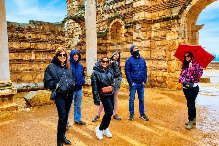 Guided Small-Group Tour to Baalbek, Anjar and Ksara with Lunch