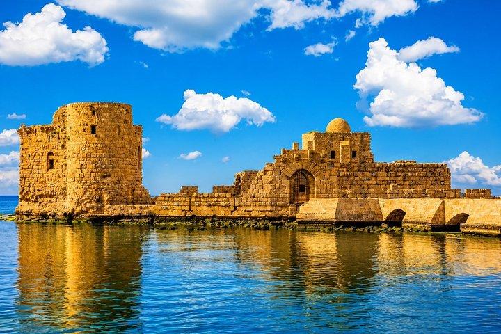 Sidon, Tyre & Maghdouche Small-Group Tour | Lunch Included