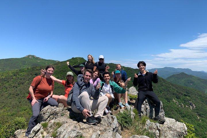 4-Hours Hiking and Tasting Rice Wine in the Mountain of Busan