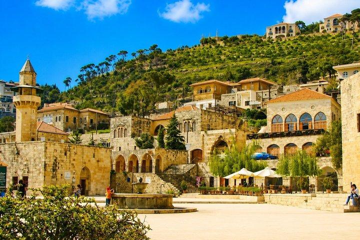 Afternoon Tour | Beiteddine Palace & Deir el Qamar | Small Group