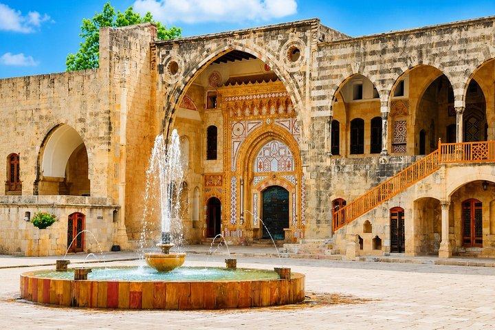 Afternoon Tour | Beiteddine Palace & Deir el Qamar | Small Group