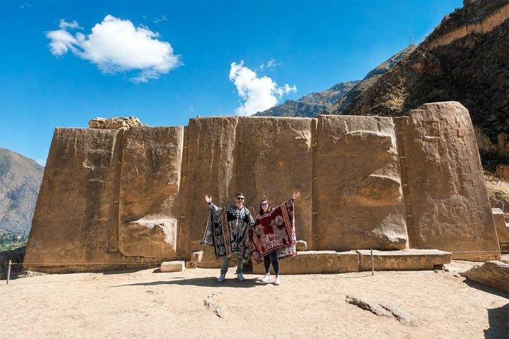 Sacred Valley Tour: Pisac, Ollantaytambo & Train Drop-off