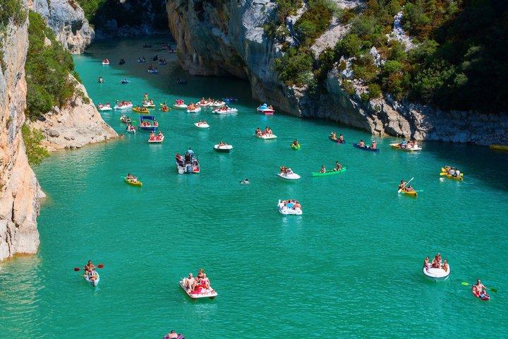 Gorges du Verdon Shared Tour from Nice