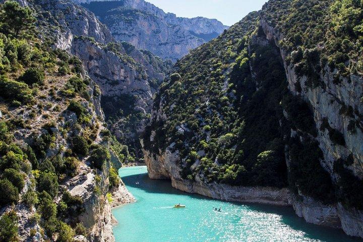 Gorges du Verdon Shared Tour from Nice