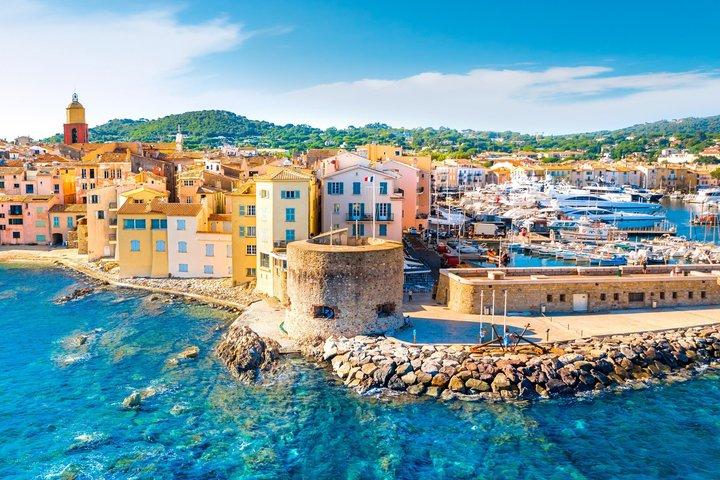 St. Tropez and Port Grimaud Sightseeing Tour from Cannes
