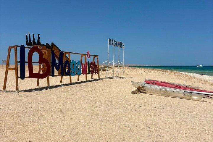 Magawish Island Snorkeling, Diving Cruise With Lunch – Hurghada