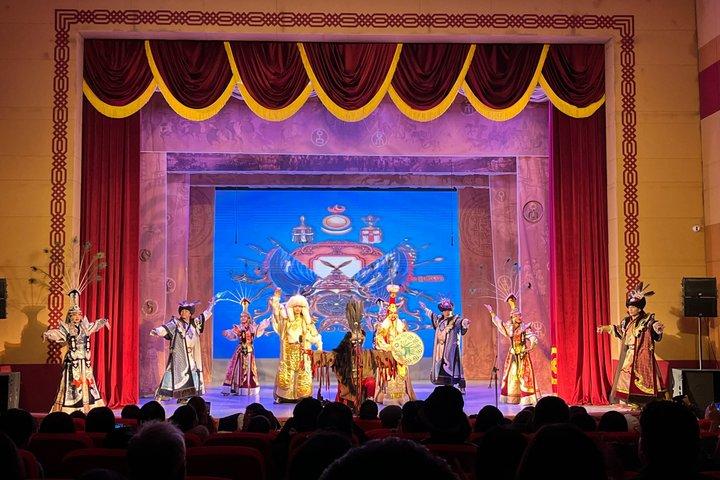 Ulaanbaatar: Live Traditional Mongolian Cultural Heritage Show