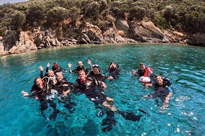 PADI Discover Scuba Diving for Beginners at Ouranoupoli|Chalkidiki|Greece