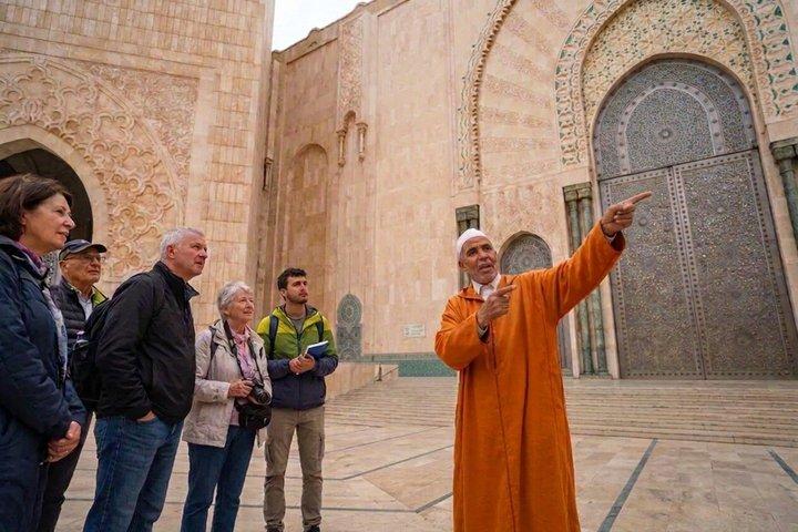 Casablanca City Tour with Hassan II mosque ticket