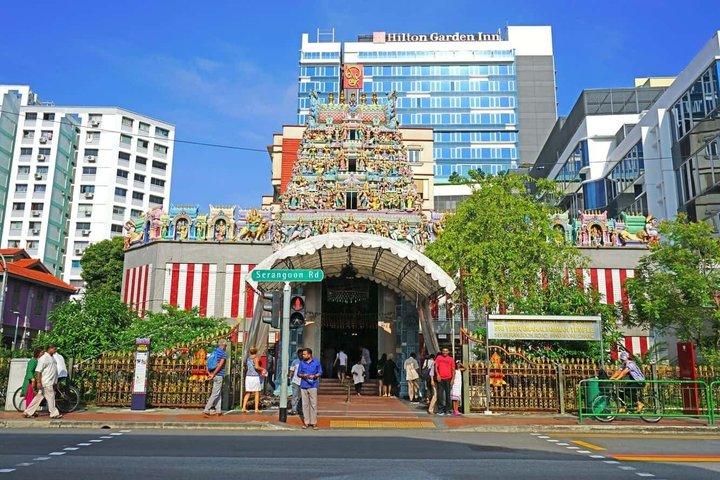 4 Hour Walking Tour to Chinatown Little India and Arab Streets
