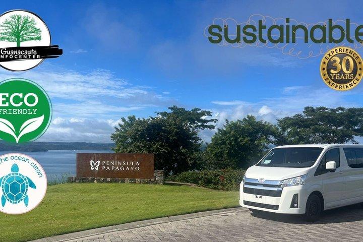 Costa Rica Private Guanacaste Airport (LIR) Departure transfer