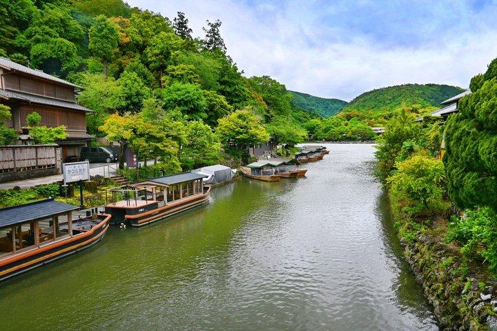 Kyoto Arashiyama Bamboo Forest Walk and Chopstick Making Tour