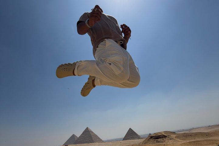 Giza Pyramids ,Grand Egyptian Museum Full experience & Sphinx