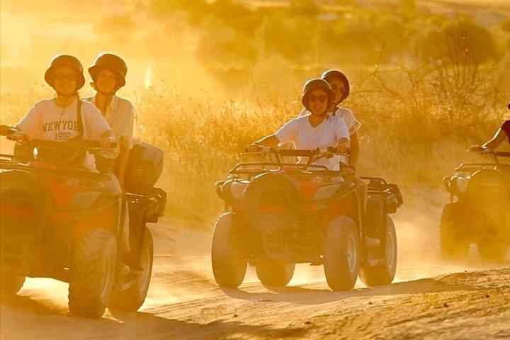 Cappadocia Sunrise Sunset and Day ATV Adventure