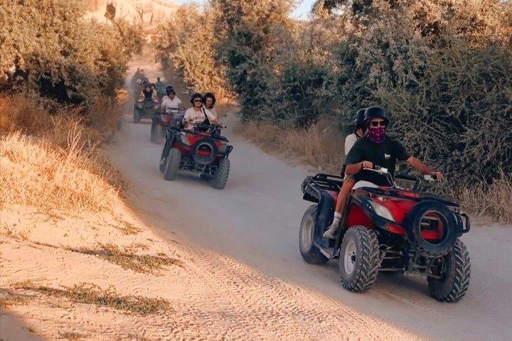 Cappadocia Sunrise Sunset and Day ATV Adventure