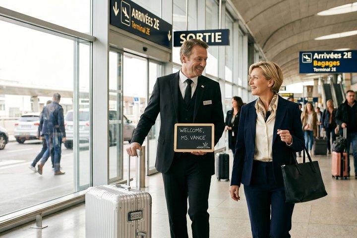 Paris: CDG/ORY Airport Private Transfer to/from Paris City Center