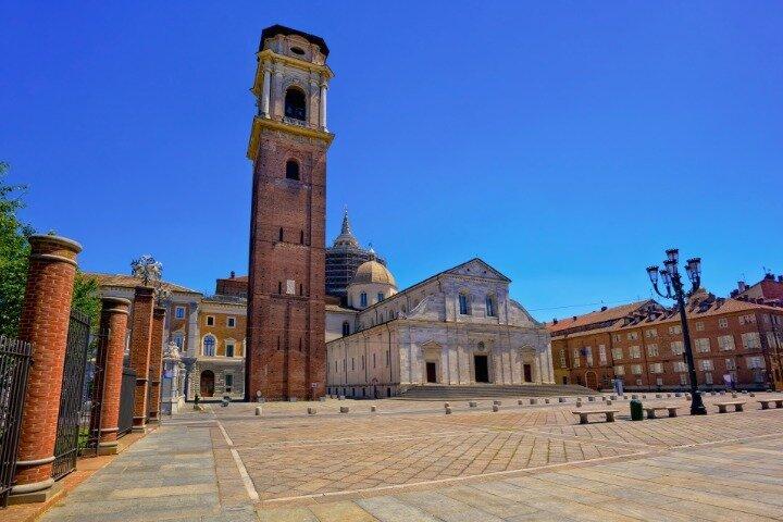 Torino Dark History and Magic Self Guided Walk Tour with an APP
