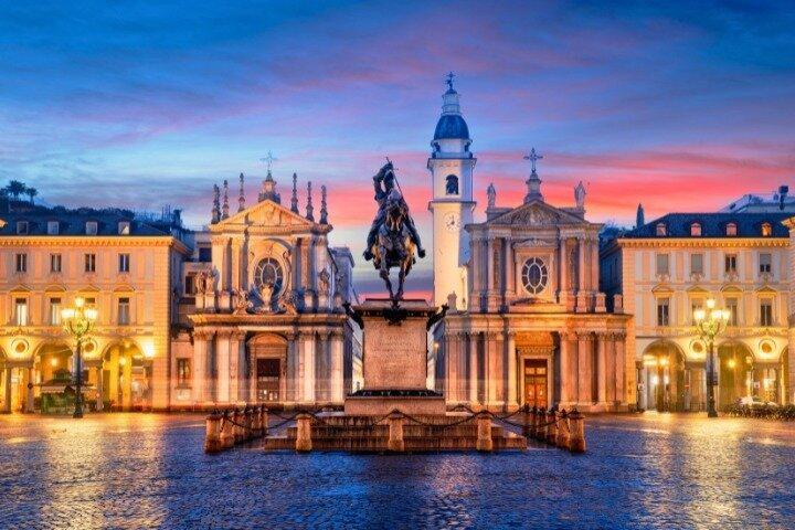 Torino Dark History and Magic Self Guided Walk Tour with an APP