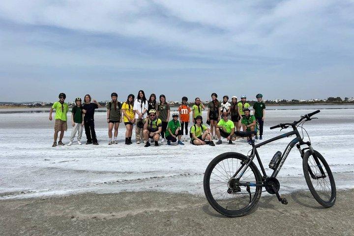 Larnaca Salt Lake and Cultural Highlights Bike Tour