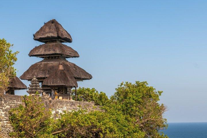 Bali Uluwatu Temple with Kecak Fire Dance Sunset Tour and Dinner