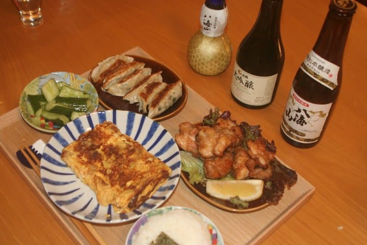 Japanese Home cooking in Osaka