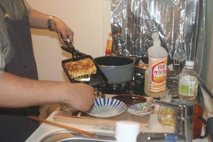 Japanese Home cooking in Osaka