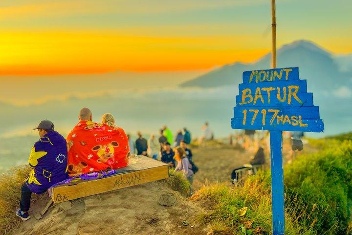 Ubud Bali Mount Batur Sunrise Trek Hot Spring Waterfall Lunch