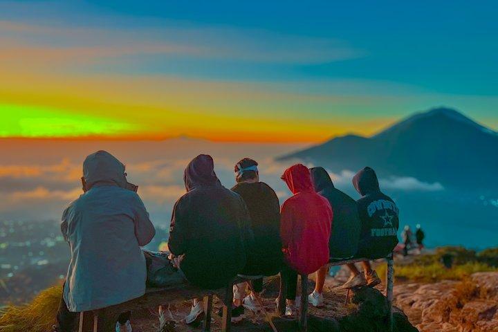 Ubud Bali Mount Batur Sunrise Trek Hot Spring Waterfall Lunch