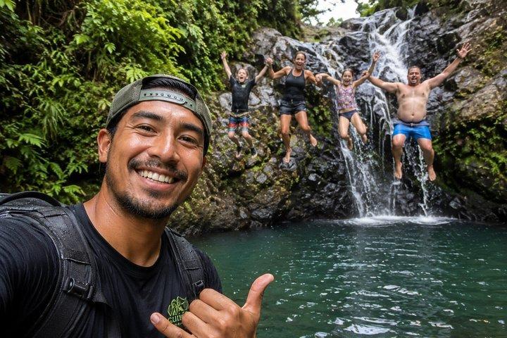 Maui Jungle Hiking Adventure with Waterfalls