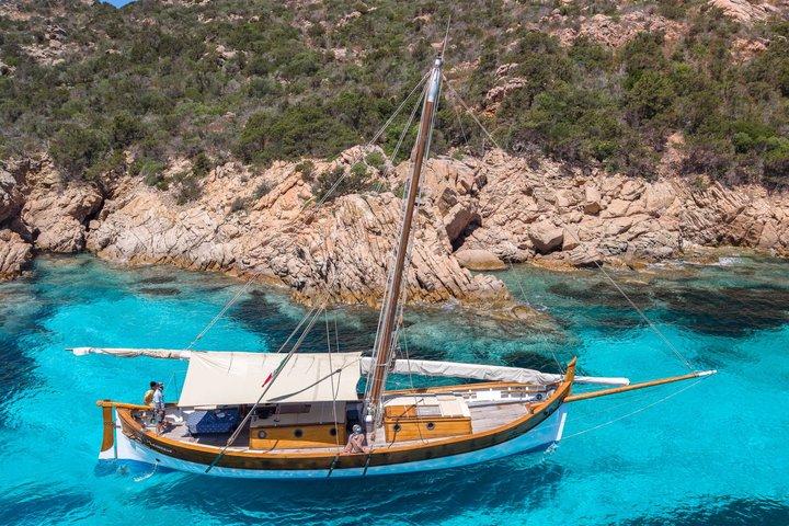 La Maddalena Full Day on a Vintage Sailing Ship