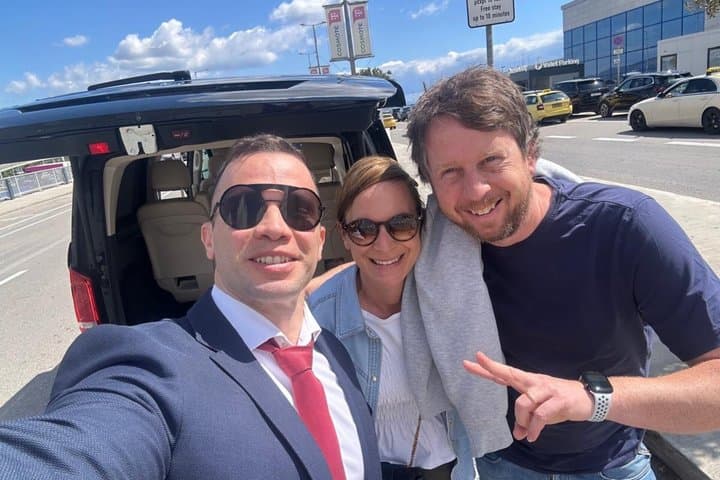 Athens VIP Private Transfers: Airport, Port, Hotels & Intercity