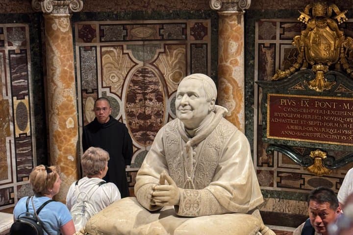 Rome: St Mary Major Basilica Private Tour