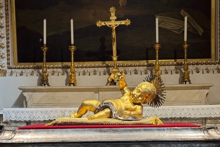 Rome: St Mary Major Basilica Private Tour