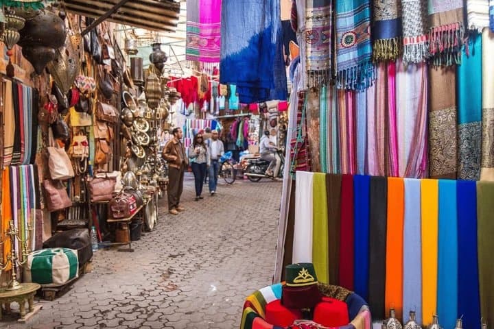 Morning Tour: Souk El Had & Goats Climbing Trees