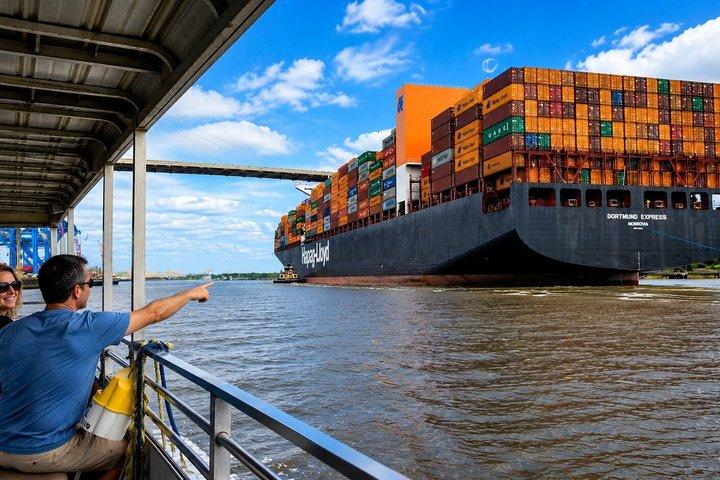 Narrated Port Tour Cruise of Savannah