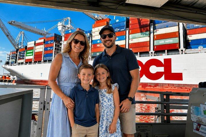 Narrated Port Tour Cruise of Savannah