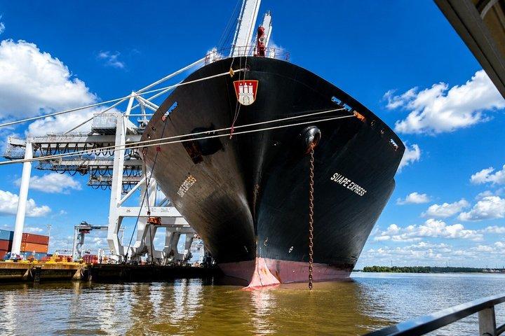 Narrated Port Tour Cruise of Savannah