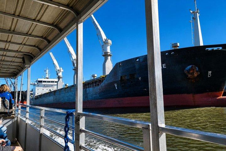 Narrated Port Tour Cruise of Savannah
