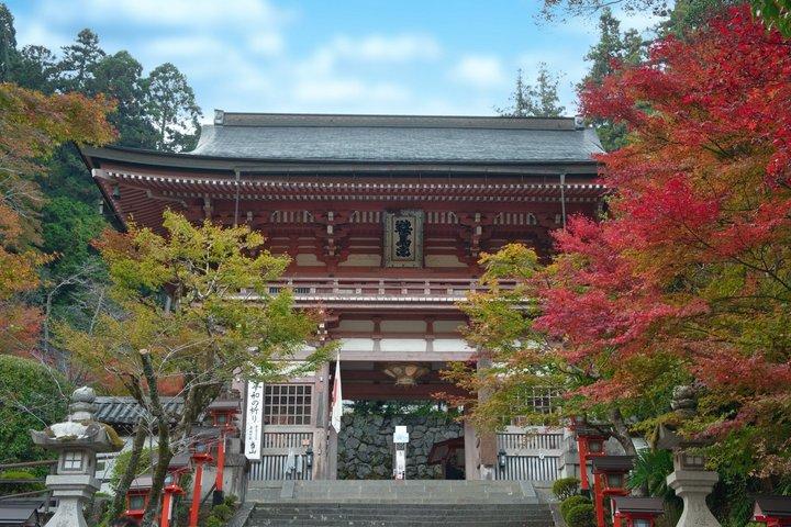Hike and explore the Kurama and Kibune ancient Paths