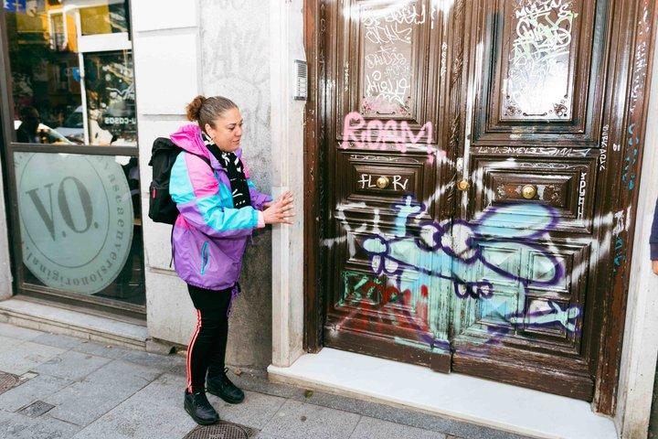 Street Art Guided Tour in Madrid