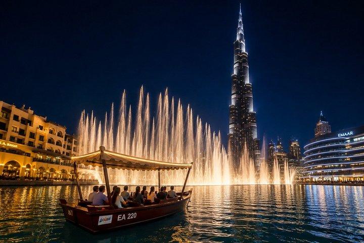 Dubai Fountain Show And Lake Ride