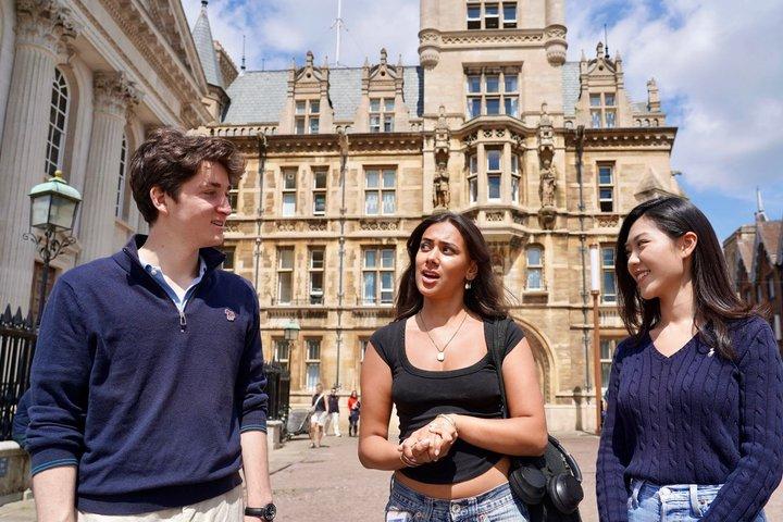 Cambridge University Student Walking Tour | Kings College Option