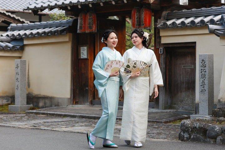 Kyoto Arashiyama Kimono Experience and Photo Memories