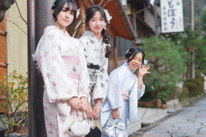 Kyoto Arashiyama Kimono Experience and Photo Memories