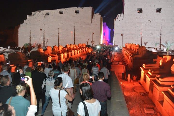 Karnak Temple by Night: Sound, Light, and History Come Alive