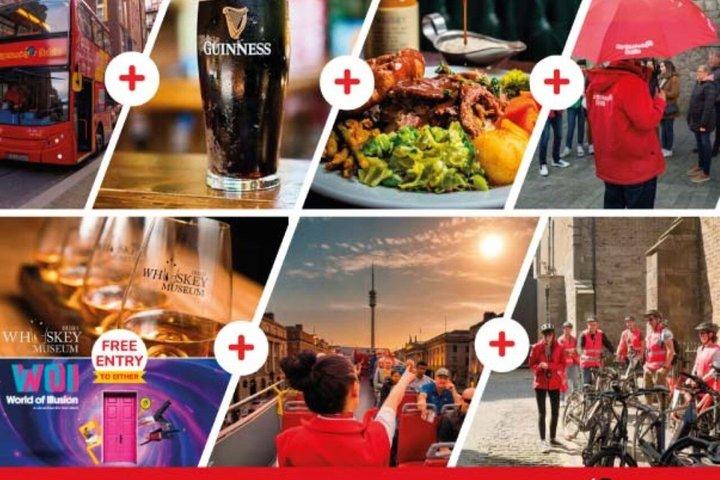 City Sightseeing Dublin Hop-On Hop-Off Bus Tour