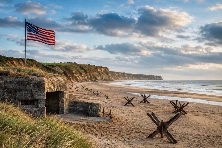 Discover D Day: Guide, Bus and Lunch from Le Havre Cruise Port